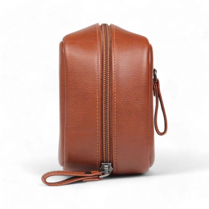 ELAN – Foam Tech Pouch – Compact Organizer for Cables, Chargers & Accessories (Tan)