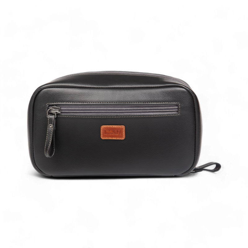 ELAN – Foam Tech Pouch – Compact Organizer for Cables, Chargers & Accessories (Black)