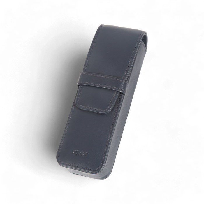 ELAN Leather 2-Pen Gift Box – Compact Holder for Executive Pen Sets