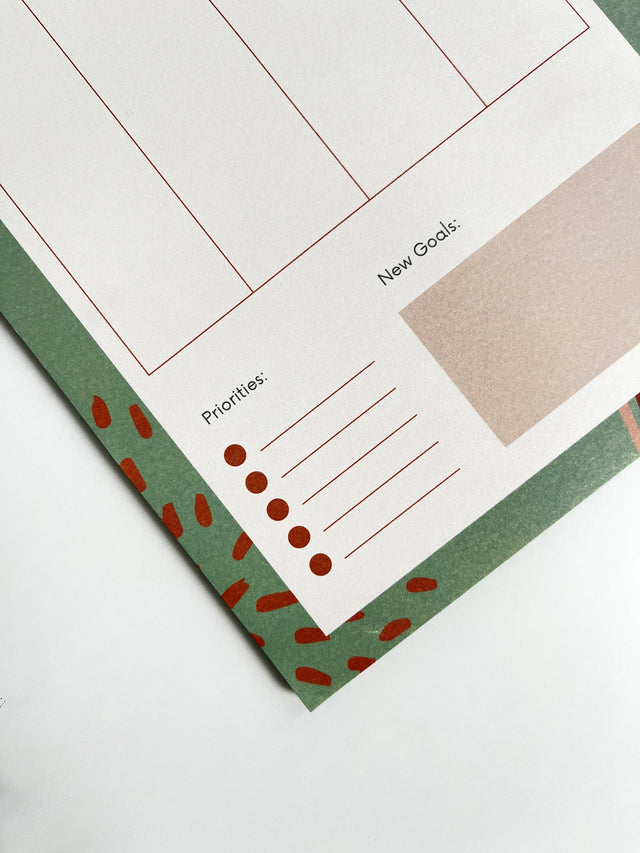 Numic A5 Notepad – My Vision Board