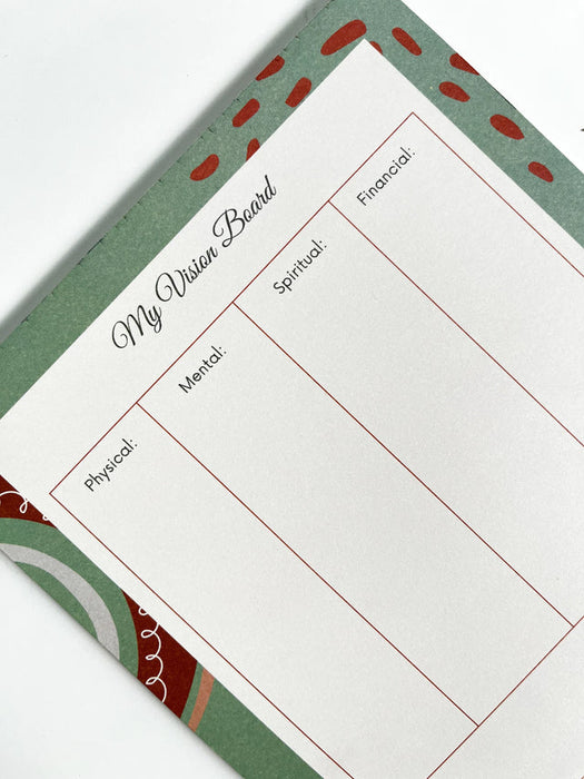 Numic A5 Notepad – My Vision Board