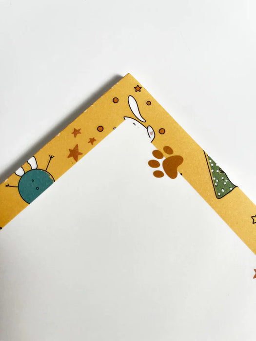 Numic A5 Notepad – Whiskers and Paws | Cute Cat Design