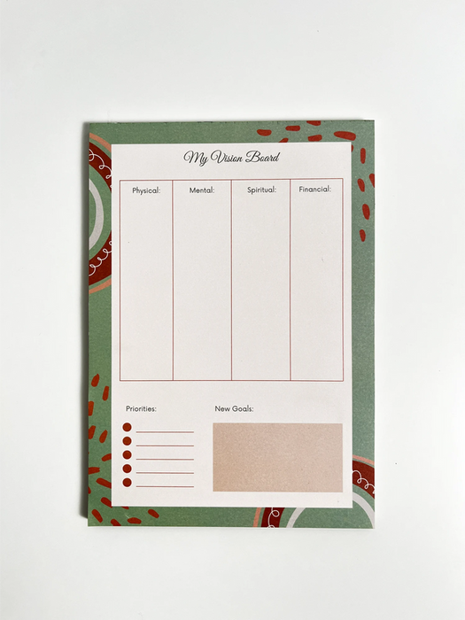 Numic A5 Notepad – My Vision Board
