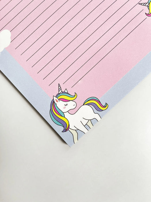 Numic A5 Notepad – Unicorn Sky | Ruled A5 Pad