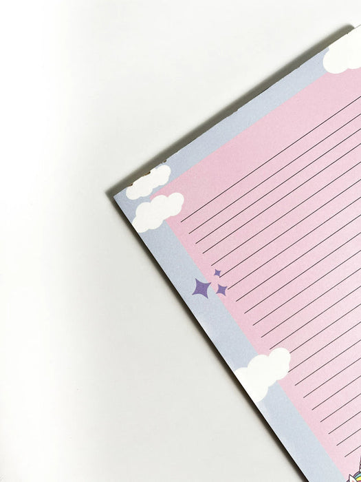 Numic A5 Notepad – Unicorn Sky | Ruled A5 Pad