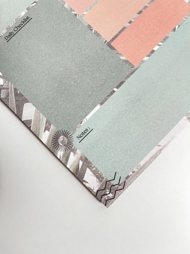 Numic A5 Notepad – Palm Breeze Daily Planner