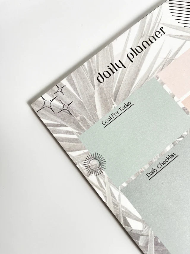 Numic A5 Notepad – Palm Breeze Daily Planner