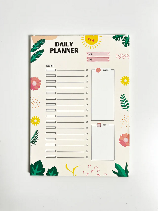 Numic A5 Notepad – Rise and Shine Daily Planner