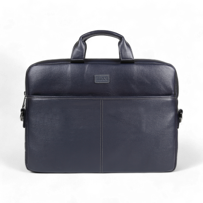 Elan Slim Foam Laptop Bag – Lightweight & Protective Work Companion – Blue