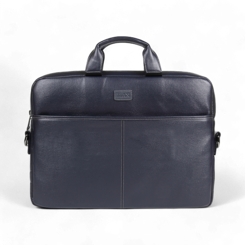 Elan Slim Foam Laptop Bag – Lightweight & Protective Work Companion – Blue