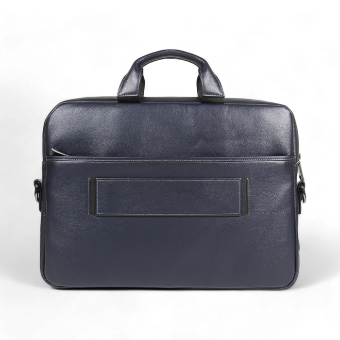 Elan Slim Foam Laptop Bag – Lightweight & Protective Work Companion – Blue