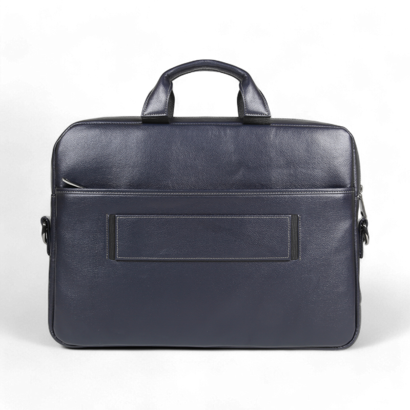 Elan Slim Foam Laptop Bag – Lightweight & Protective Work Companion – Blue