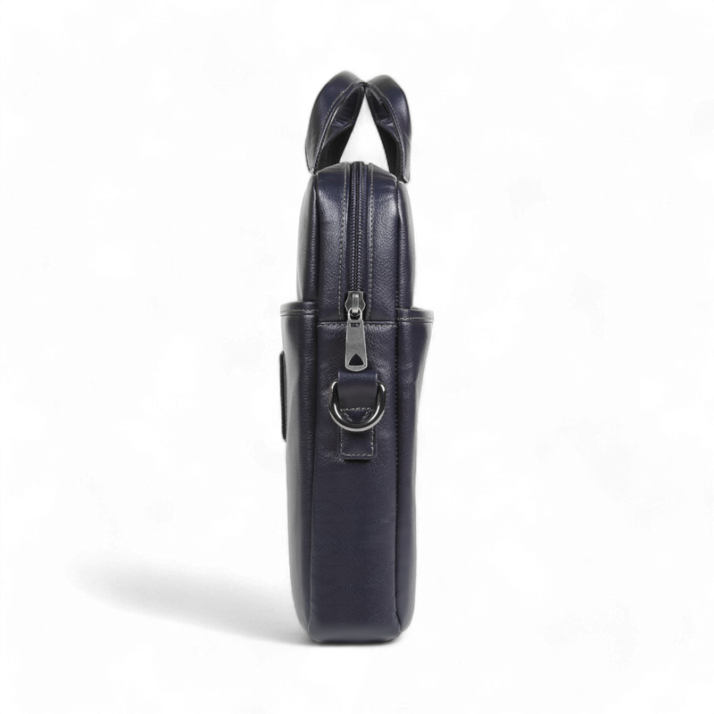 Elan Slim Foam Laptop Bag – Lightweight & Protective Work Companion – Blue