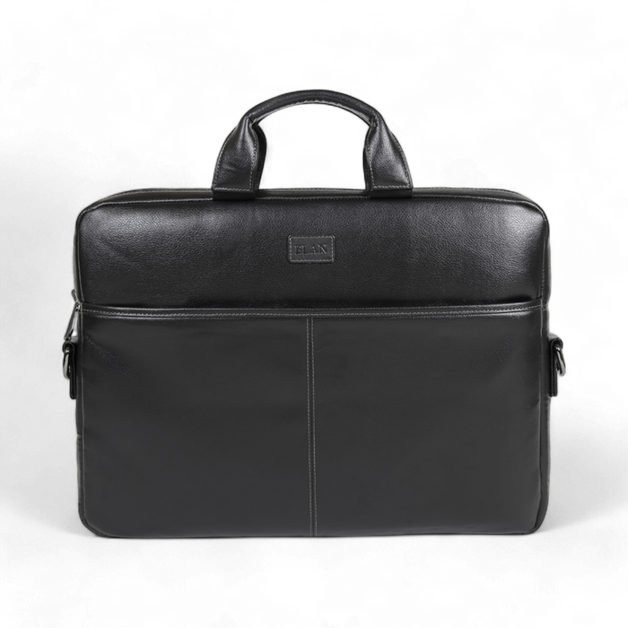 Elan Slim Foam Laptop Bag – Lightweight & Protective Work Companion (15.6”/16”) – Black