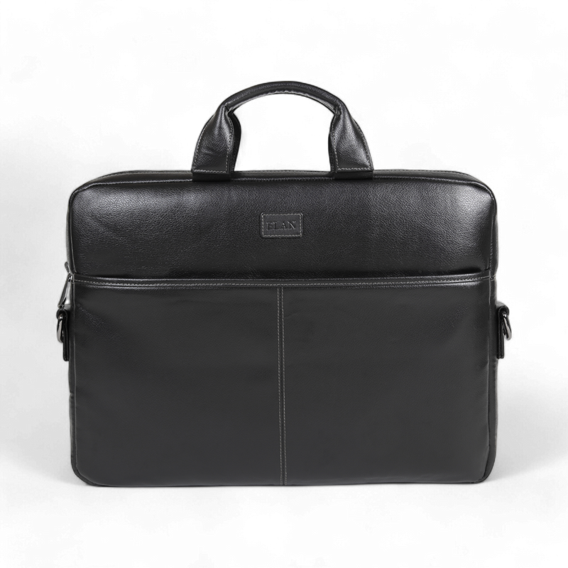 Elan Slim Foam Laptop Bag – Lightweight & Protective Work Companion (15.6”/16”) – Black