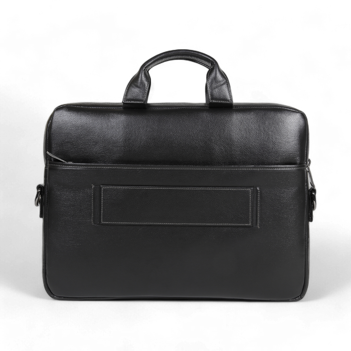 Elan Slim Foam Laptop Bag – Lightweight & Protective Work Companion (15.6”/16”) – Black