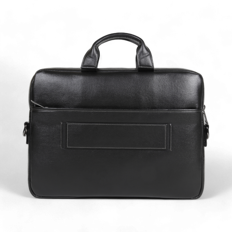 Elan Slim Foam Laptop Bag – Lightweight & Protective Work Companion (15.6”/16”) – Black