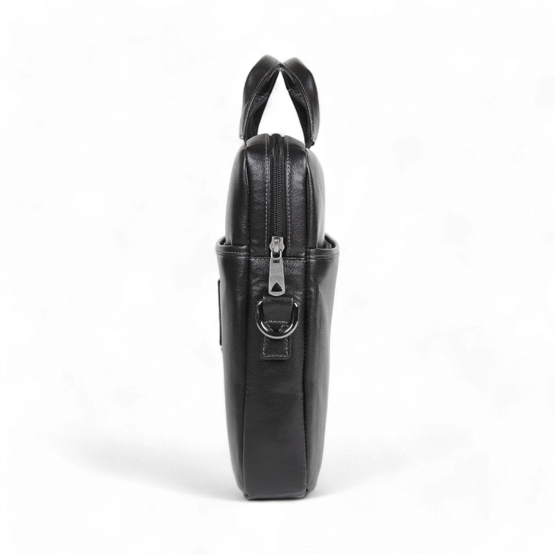 Elan Slim Foam Laptop Bag – Lightweight & Protective Work Companion (15.6”/16”) – Black