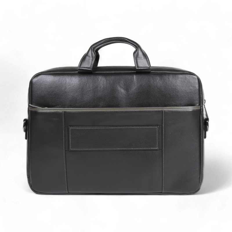 ELAN – Foam Executive Bag – Slim Professional Laptop Case with Padded Protection (Black)