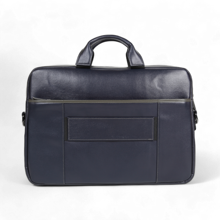 ELAN – Foam Executive Bag – Slim Professional Laptop Case with Padded Protection (Blue)