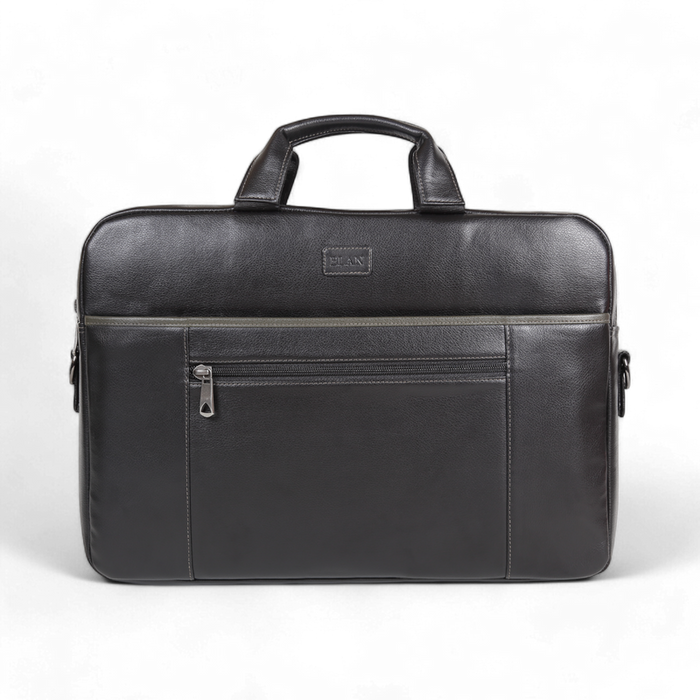 Elan – Foam Business Bag – Lightweight Office Laptop Carrier for Professionals - Black