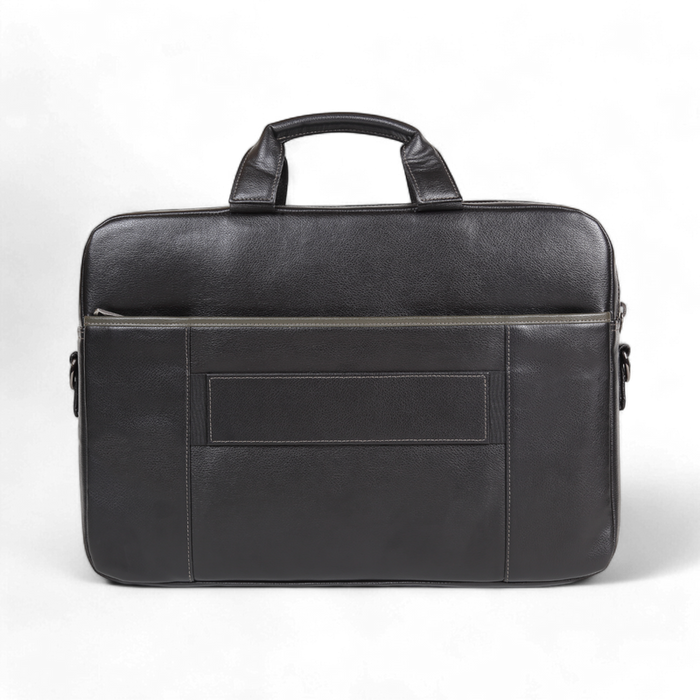 Elan – Foam Business Bag – Lightweight Office Laptop Carrier for Professionals - Black