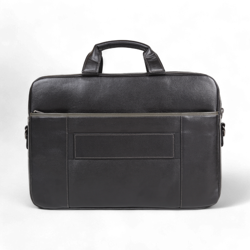 Elan – Foam Business Bag – Lightweight Office Laptop Carrier for Professionals - Black