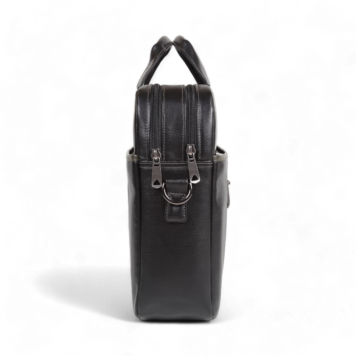 Elan – Foam Business Bag – Lightweight Office Laptop Carrier for Professionals - Black