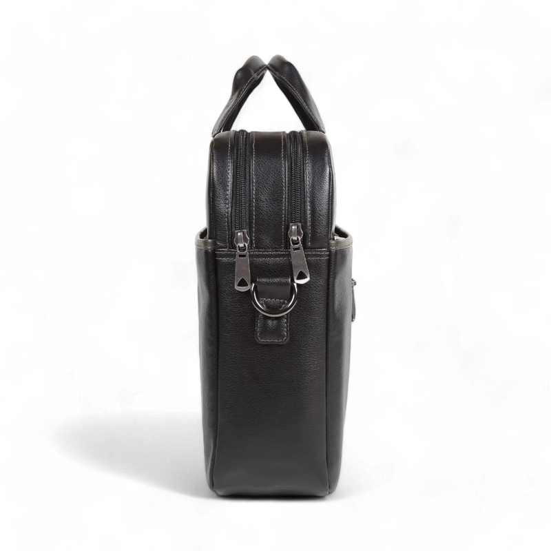 Elan – Foam Business Bag – Lightweight Office Laptop Carrier for Professionals - Black