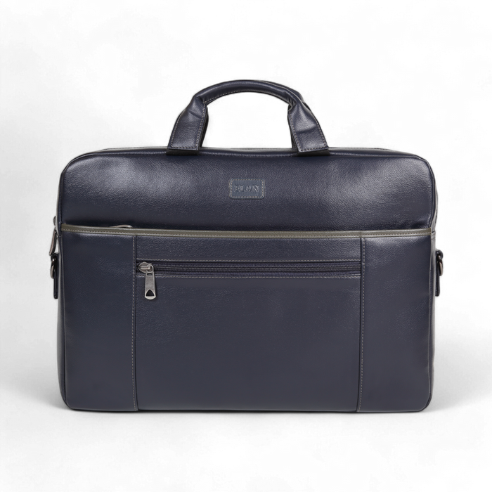 Elan – Foam Business Bag – Lightweight Office Laptop Carrier for Professionals - Blue