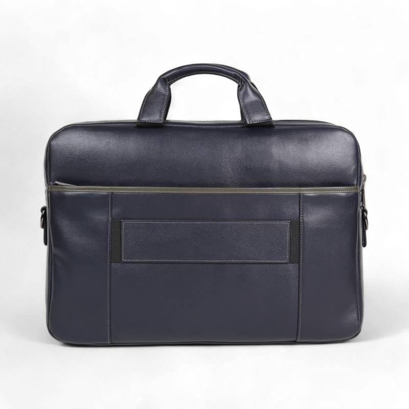 Elan – Foam Business Bag – Lightweight Office Laptop Carrier for Professionals - Blue