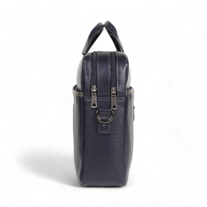 Elan – Foam Business Bag – Lightweight Office Laptop Carrier for Professionals - Blue