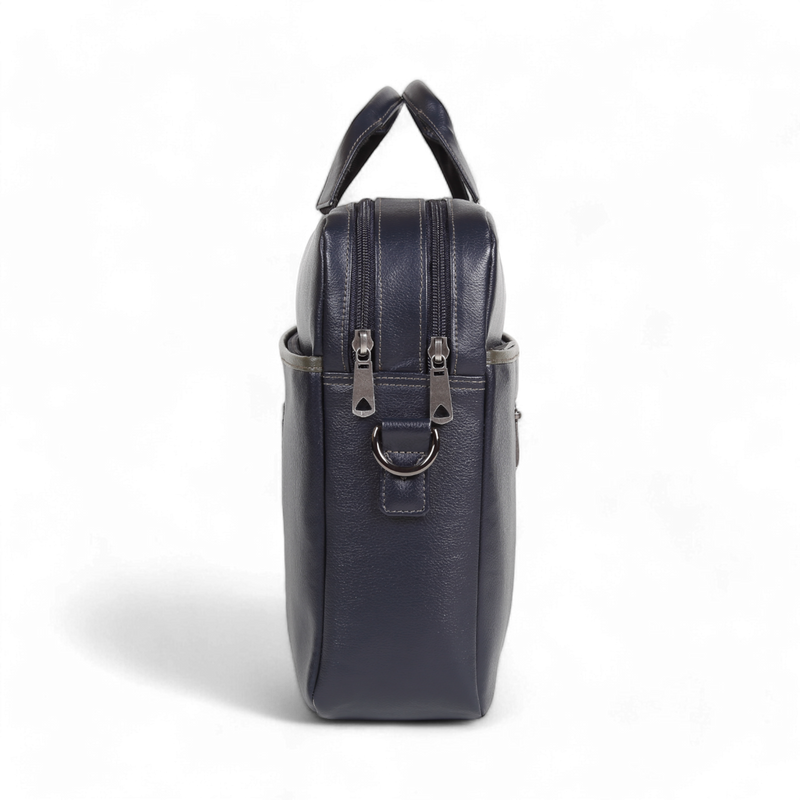 Elan – Foam Business Bag – Lightweight Office Laptop Carrier for Professionals - Blue