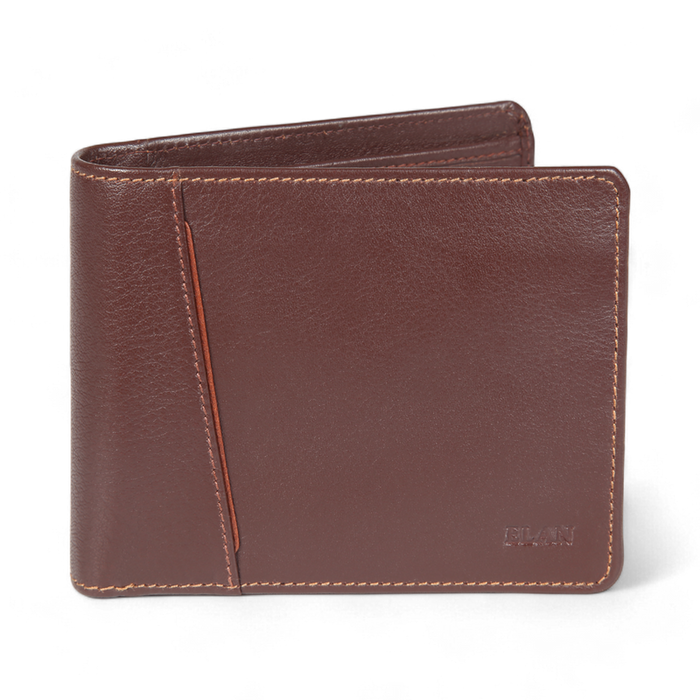 Elan – Classic Card Wallet with Zipper Coin Pouch