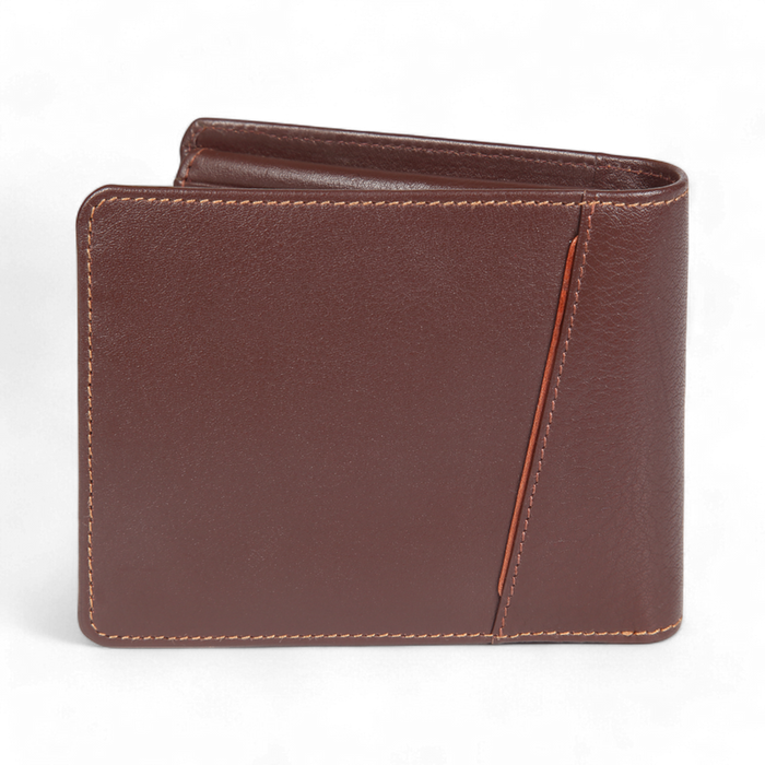 Elan – Classic Card Wallet with Zipper Coin Pouch