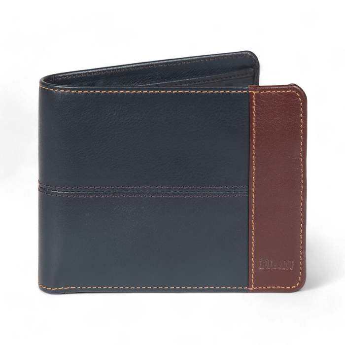Elan – Classic Bifold Wallet with Zipper Coin Pocket