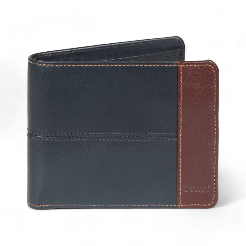 Elan – Classic Bifold Wallet with Zipper Coin Pocket