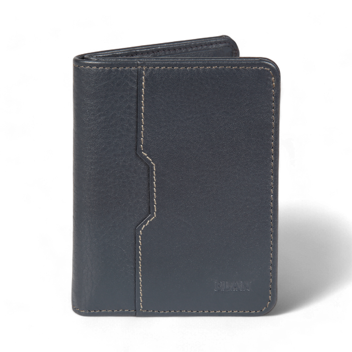 ELAN – Classic Slim Card Holder - Blue