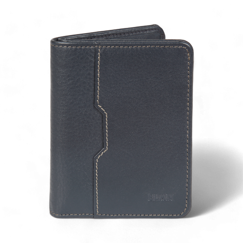 ELAN – Classic Slim Card Holder - Blue