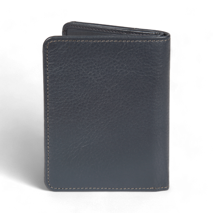 ELAN – Classic Slim Card Holder - Blue