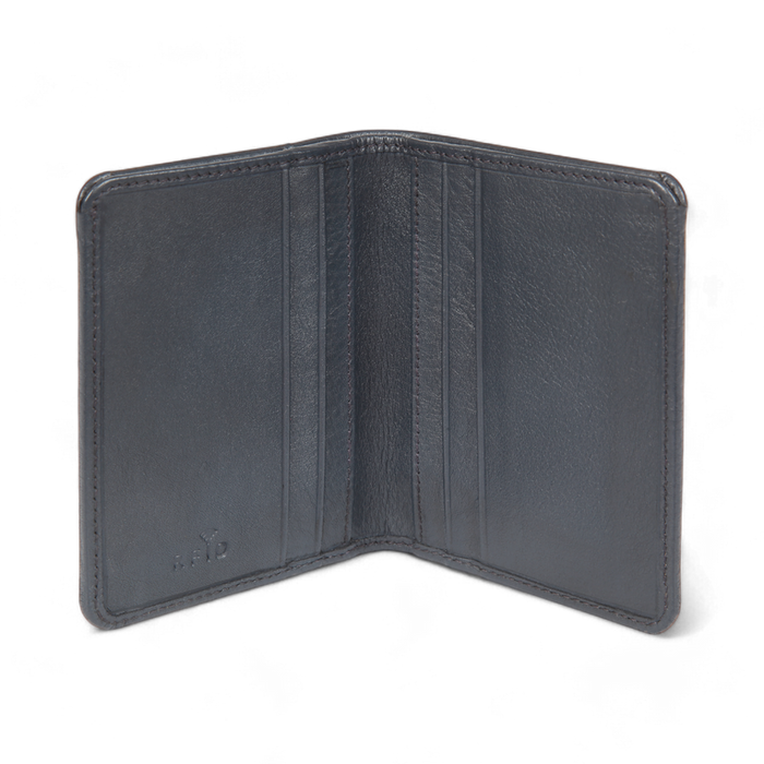 ELAN – Classic Slim Card Holder - Blue