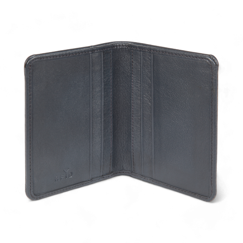 ELAN – Classic Slim Card Holder - Blue