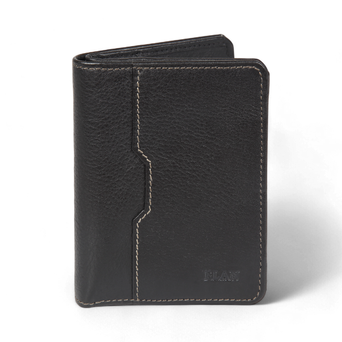 ELAN – Classic Slim Card Holder - Black