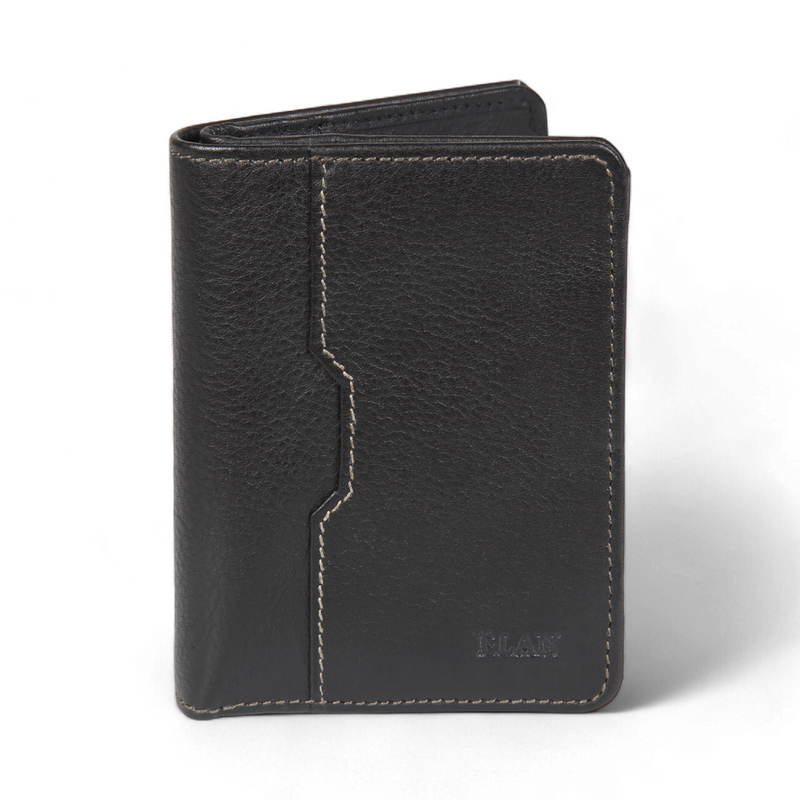 ELAN – Classic Slim Card Holder - Black