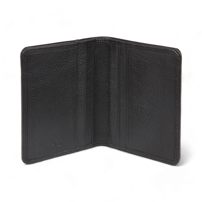 ELAN – Classic Slim Card Holder - Black