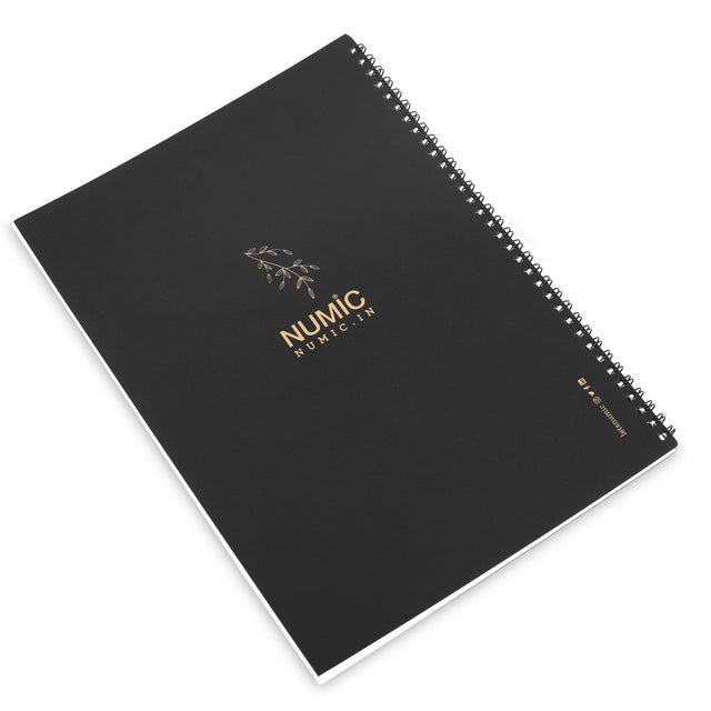 Numic Eco-Friendly Weekly Planner – A4 Size | 52 Pages | Recycled & Vegan