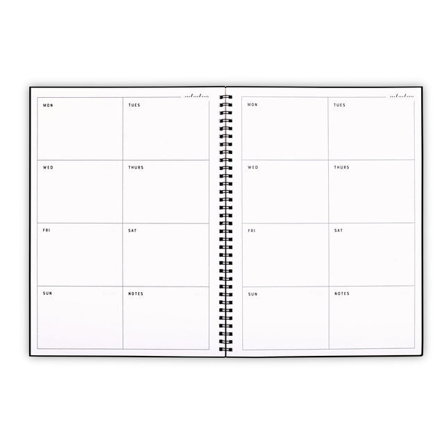 Numic Eco-Friendly Weekly Planner – A4 Size | 52 Pages | Recycled & Vegan