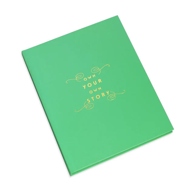 Numic Self Care Journal – Own Your Own Story (B5, 192 Pages, Eco-Friendly)