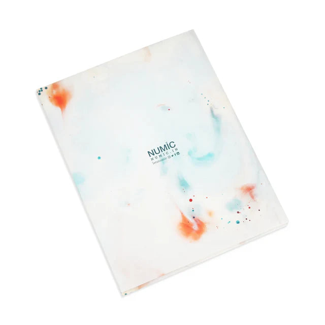 Numic Wellness Journal – B5 Hardbound | 192 Pages | Vegan & Recycled