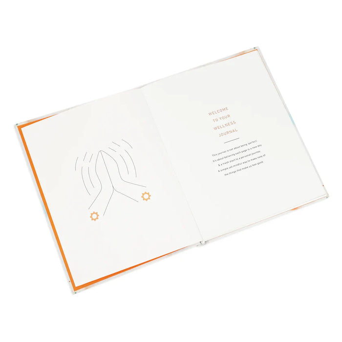 Numic Wellness Journal – B5 Hardbound | 192 Pages | Vegan & Recycled